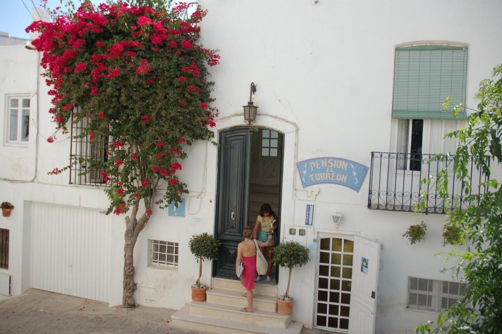 Pension El Torreon Mojácar Exterior foto