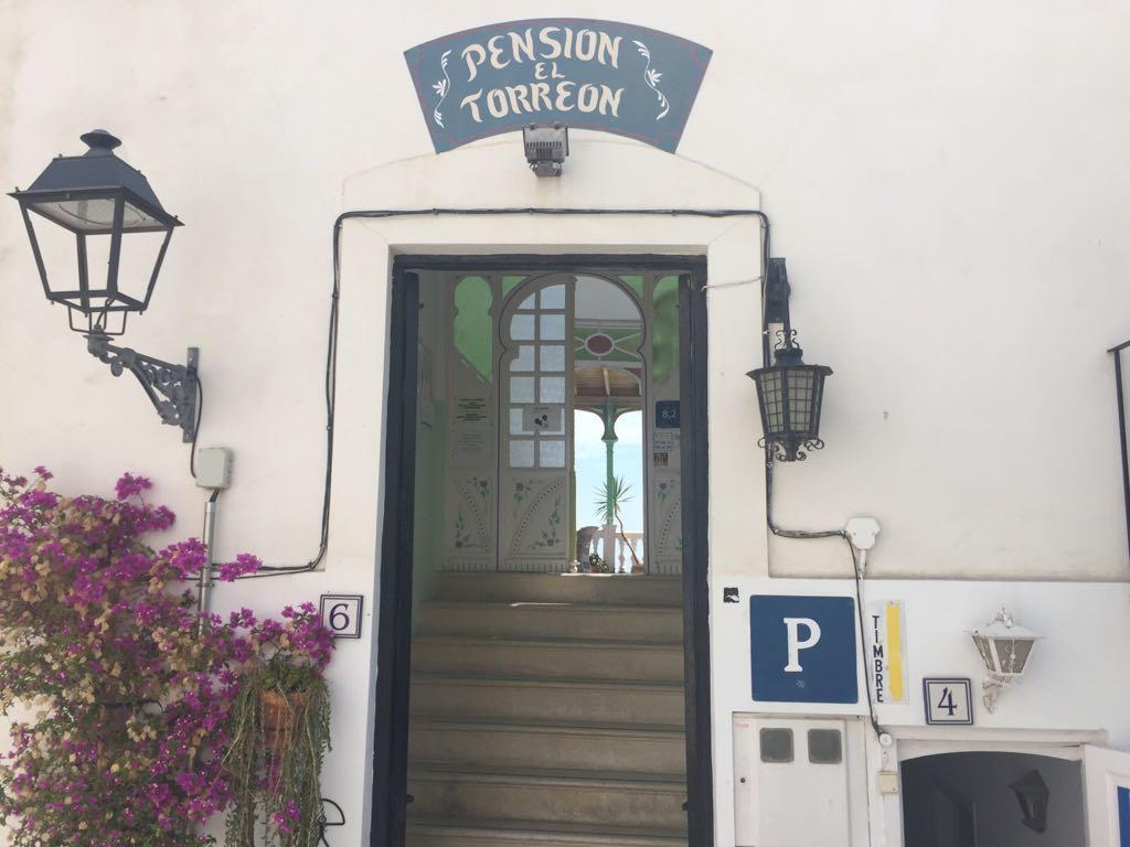 Pension El Torreon Mojácar Exterior foto